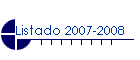 Listado 2007-2008