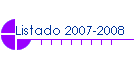 Listado 2007-2008