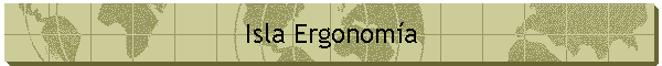 Isla Ergonoma